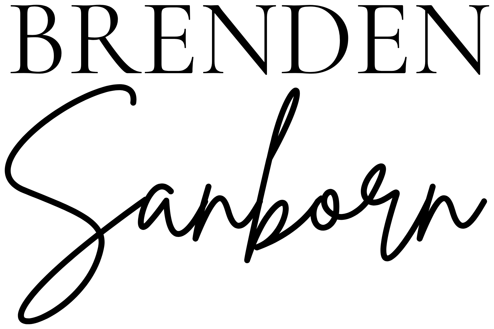 Brenden Sanborn logo